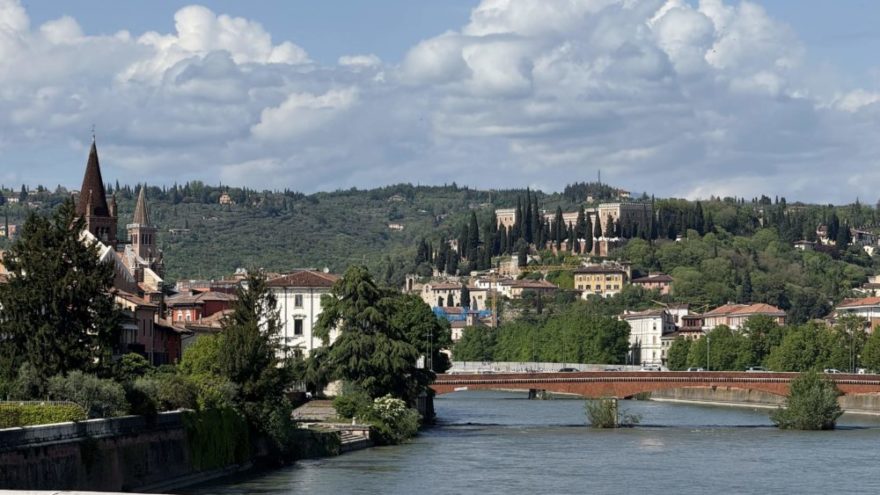 Pfarrgemeinde fährt ins Veneto 3 250422 Italien RN04 - In der Woche nach Ostern ist die Pfarrgemeinde und die Christusgemeinde mit 42 Personen zu einer ökumenischen Busreise ins Veneto aufgebrochen.