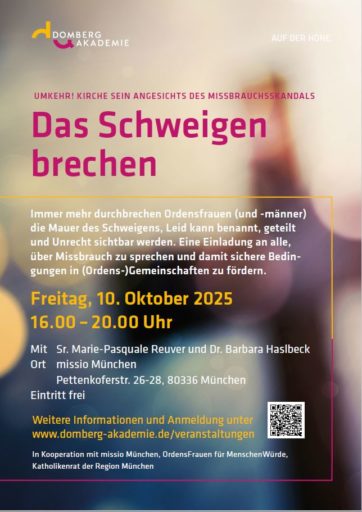 2025 Schweigen - Veranstaltungen
Aktuelle Artikel