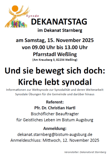 2025 Dekanatstag - Veranstaltungen Aktuelle Artikel