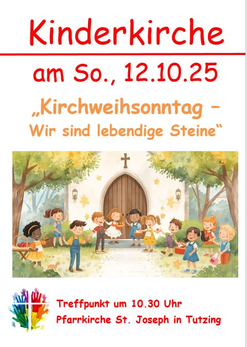2025 Kinderkirche Kirchweih - Veranstaltungen