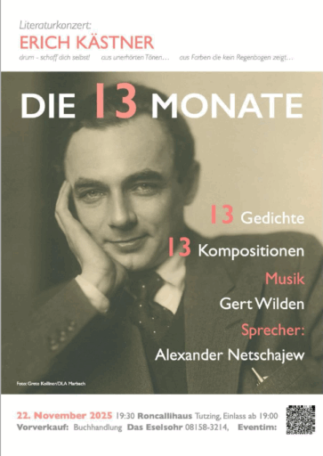 2025 Literaturkonzert - Veranstaltungen Aktuelle Artikel