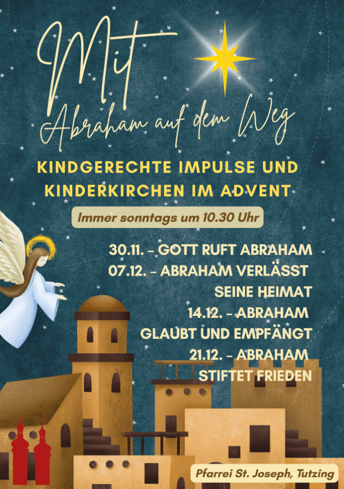 2025 Advent Kinderkirche - Veranstaltungen