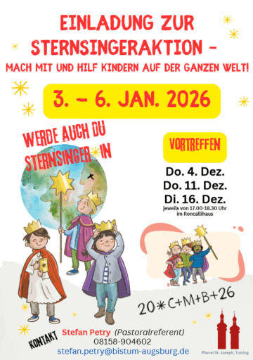 2026 Sternsingeraktion - Veranstaltungen Aktuelle Artikel
