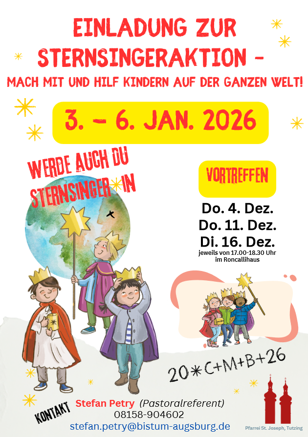 2026 Sternsingeraktion - Veranstaltungen