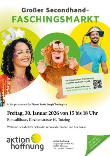 Tutzing - Veranstaltungen Aktuelle Artikel