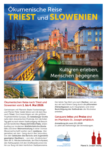 2025 Triest - Veranstaltungen Aktuelle Artikel