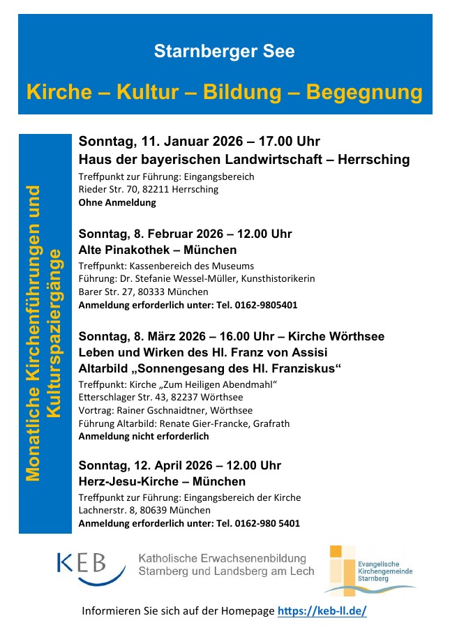 KEB Veranstaltungen - Veranstaltungen