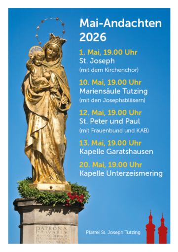 2026 Maiandachten - Veranstaltungen
Aktuelle Artikel