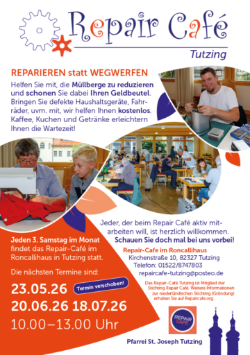 2026 Repair Cafe bis Sommerferien - Veranstaltungen
Aktuelle Artikel