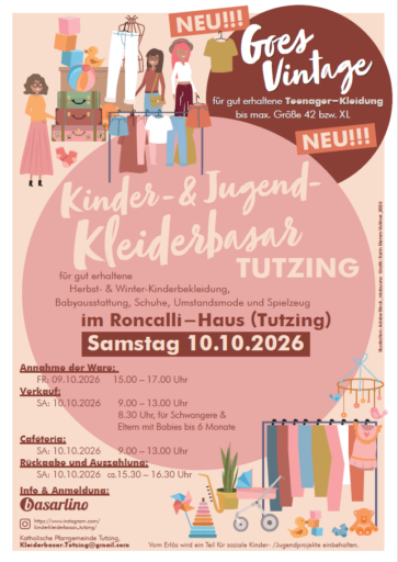 2026 Kleiderbasar Herbst - Veranstaltungen Aktuelle Artikel