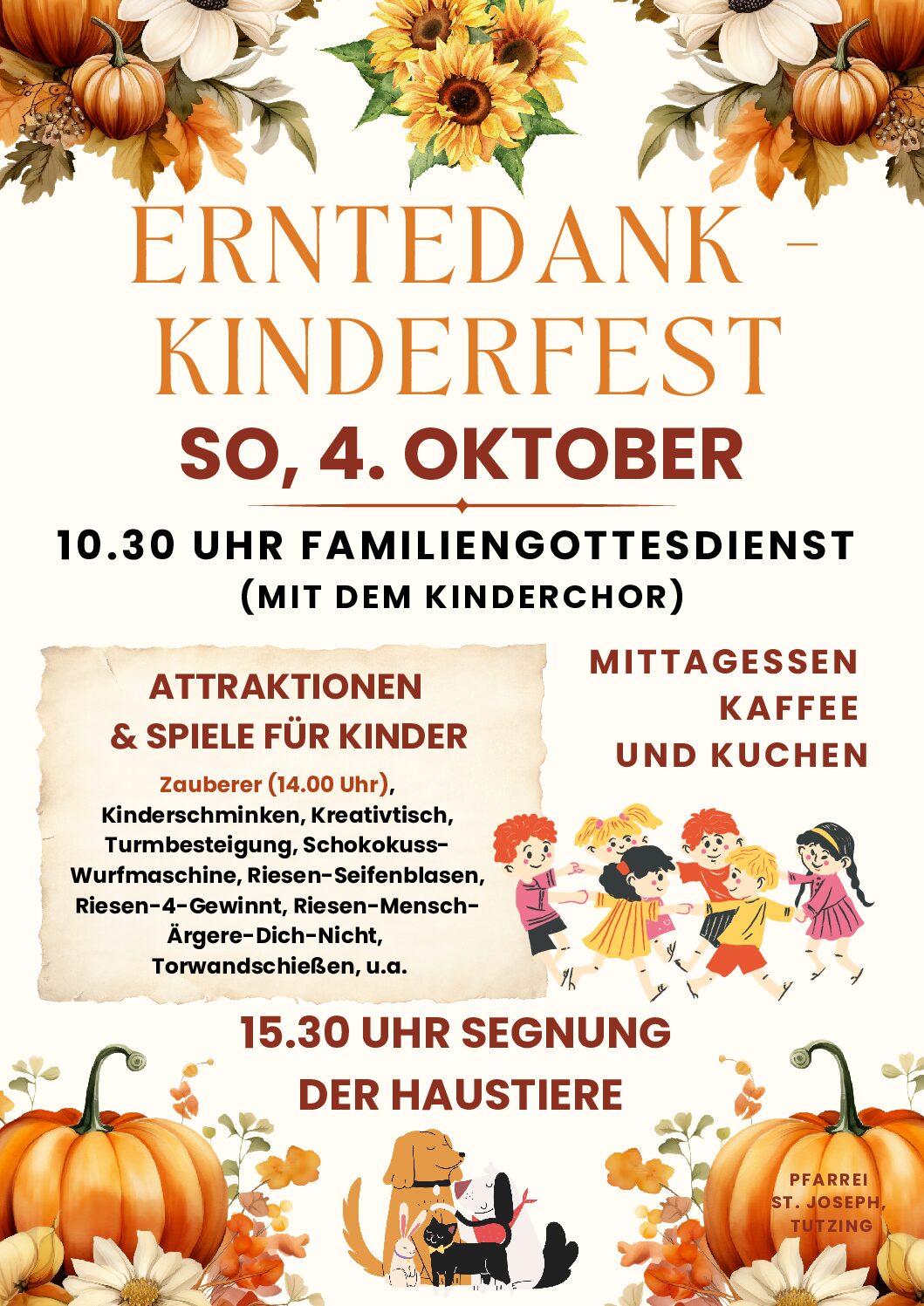 Plakat Erntedankfest 2026 Canva pdf - Veranstaltungen Aktuelle Artikel