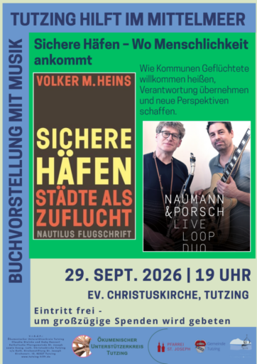 Plakat Lesung Volker Unterstuetzerkreis 260929 - Veranstaltungen Aktuelle Artikel