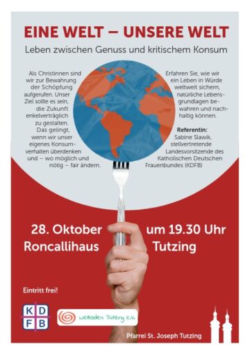 Vortrag Eine Welt - Veranstaltungen Aktuelle Artikel