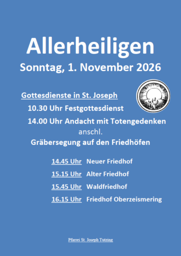 2026 Allerheiligen - Veranstaltungen Aktuelle Artikel