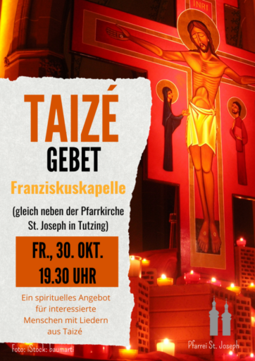 2026 Plakat Taizegebet 30.10.20261 - Veranstaltungen Aktuelle Artikel